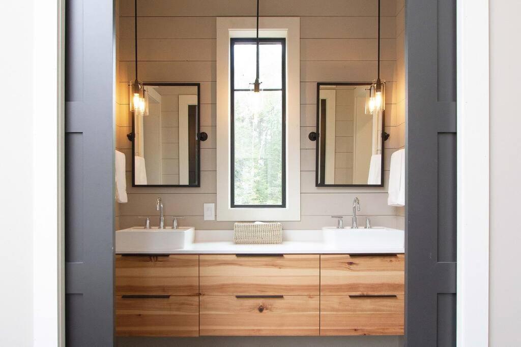 New Rustic Modern Cabin At Lutsen Mountains Zewnętrze zdjęcie