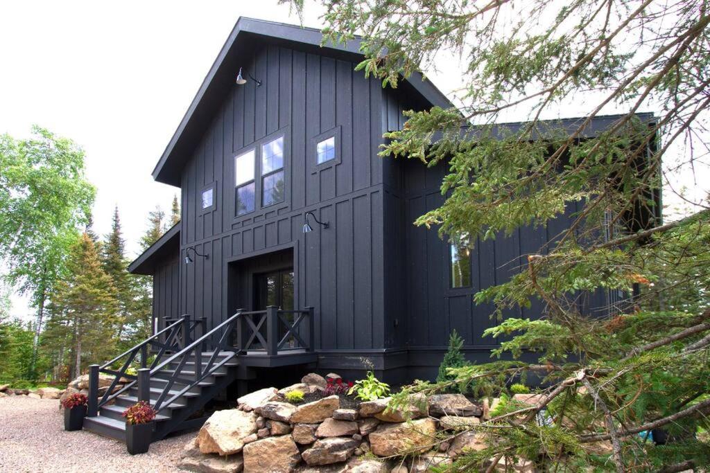 New Rustic Modern Cabin At Lutsen Mountains Zewnętrze zdjęcie