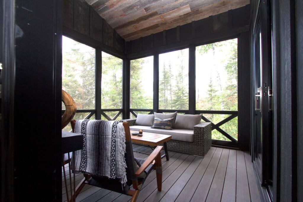 New Rustic Modern Cabin At Lutsen Mountains Zewnętrze zdjęcie